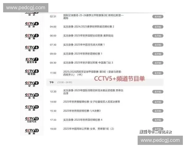 山东电视台体育频道直播在线观看指南